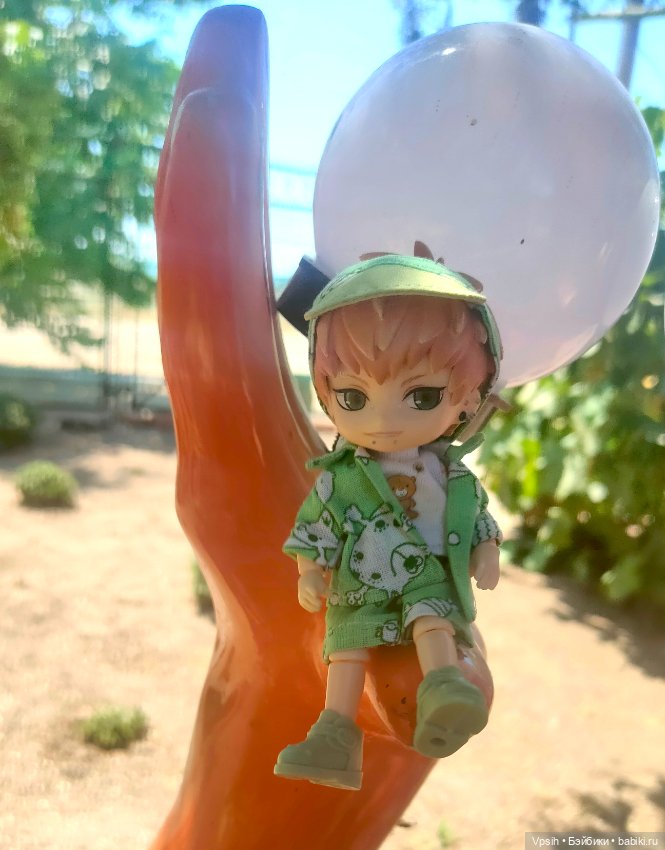 Одежда для кукол Обитсу 11 и им подобных (фото 5)