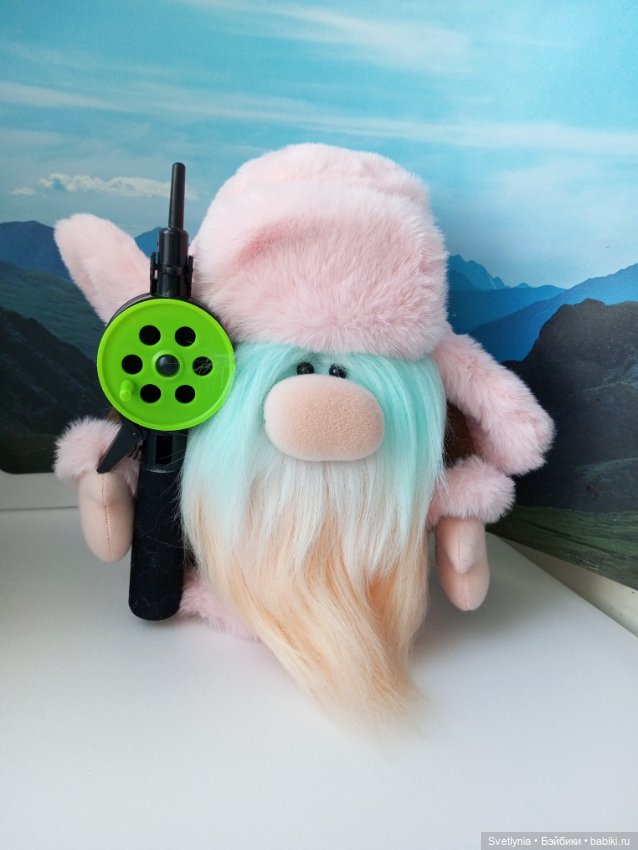 Банщик Кузьмич и рыбаки — Авторские игрушки