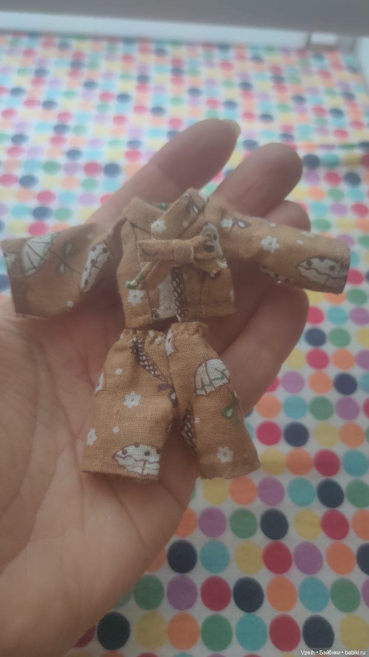 Одежда для кукол Обитсу 11 и им подобных (фото 4)