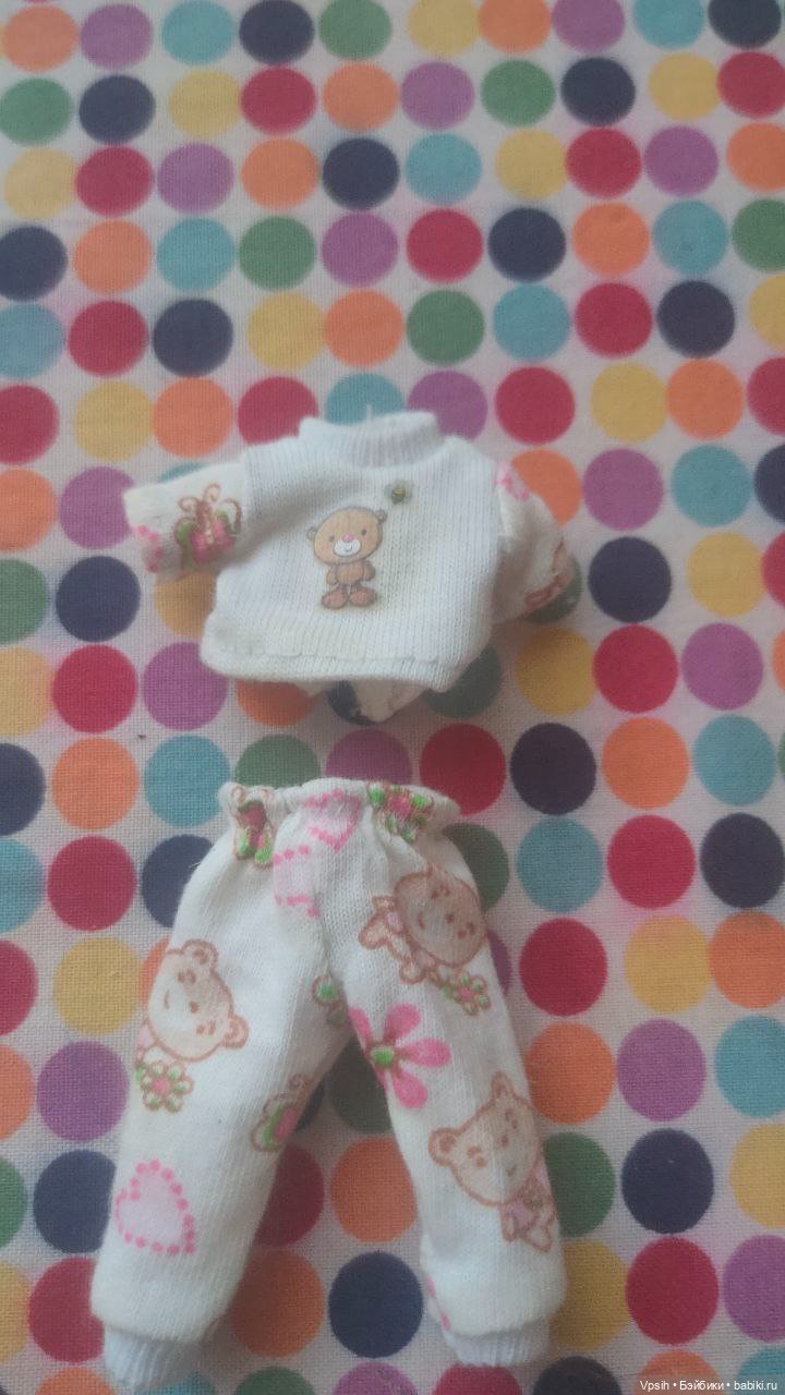 Одежда для кукол Обитсу 11 и им подобных (фото 8)