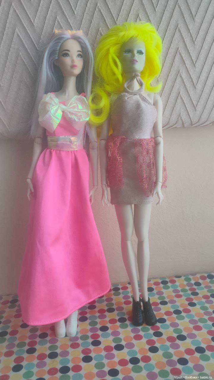 Одежда для кукол формата Барби (фото 5)