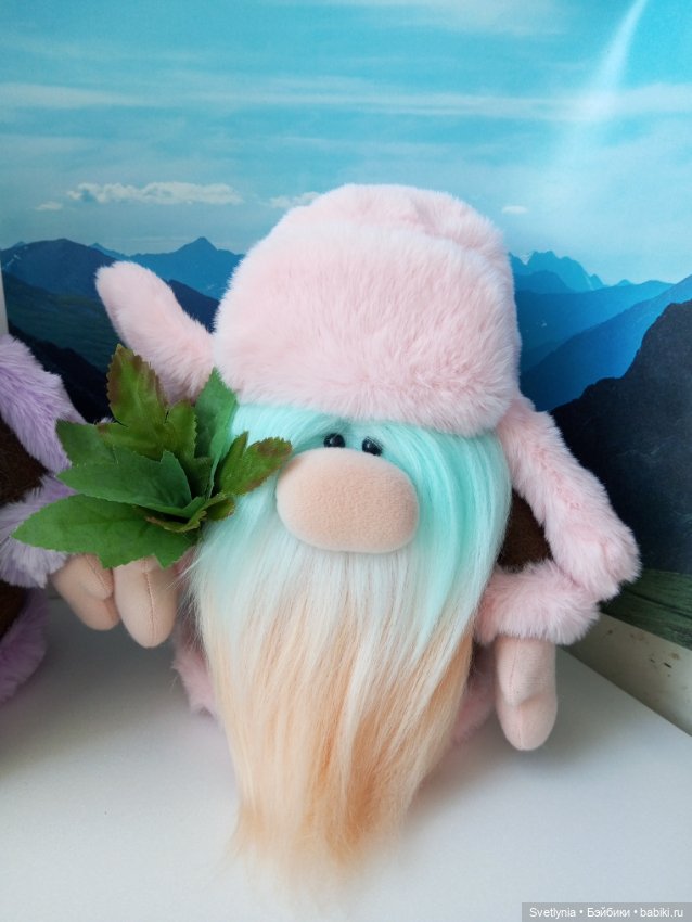 Банщик Кузьмич и рыбаки — Авторские игрушки (фото 5)