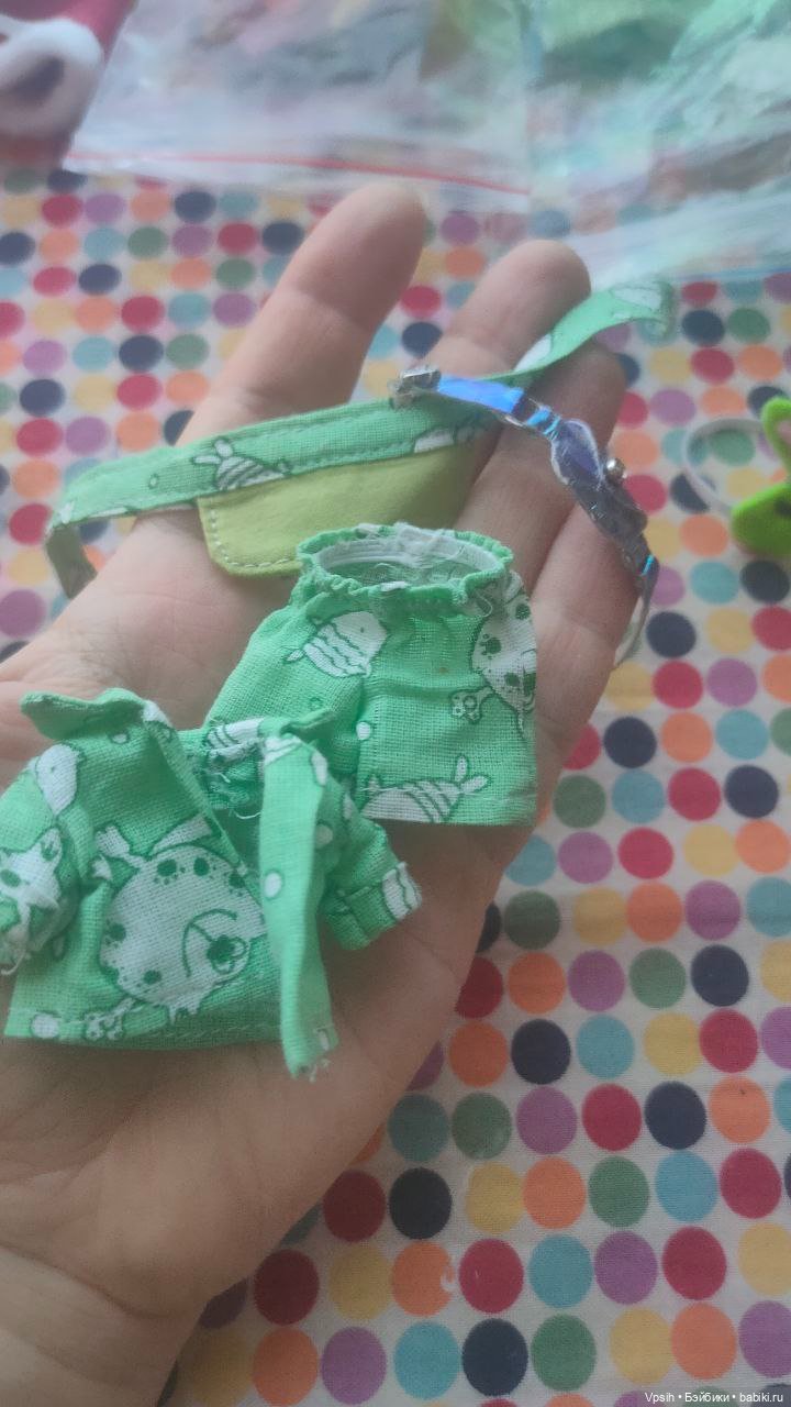 Одежда для кукол Обитсу 11 и им подобных (фото 6)