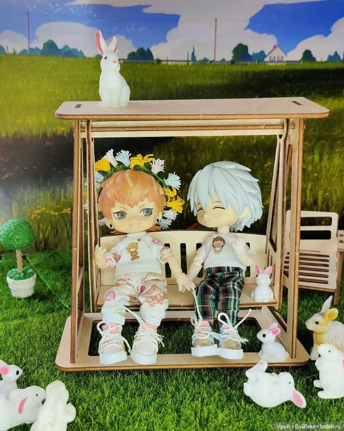 Одежда для кукол Обитсу 11 и им подобных (фото 7)