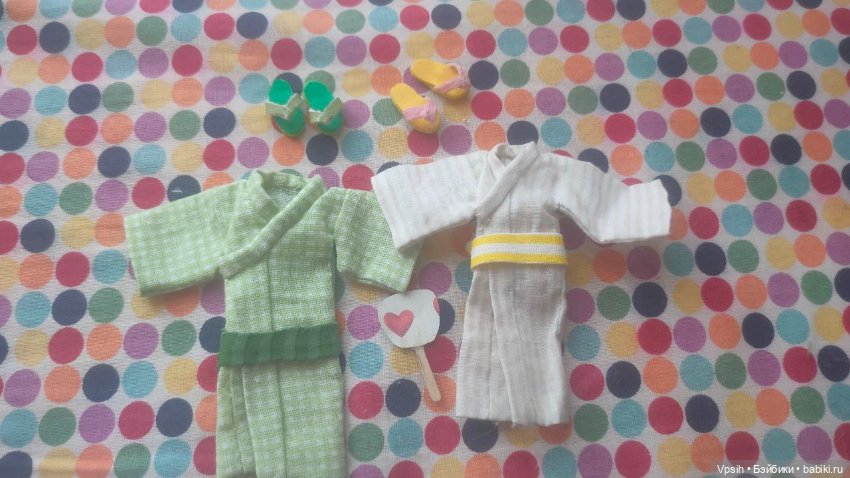 Одежда для кукол Обитсу 11 и им подобных (фото 2)