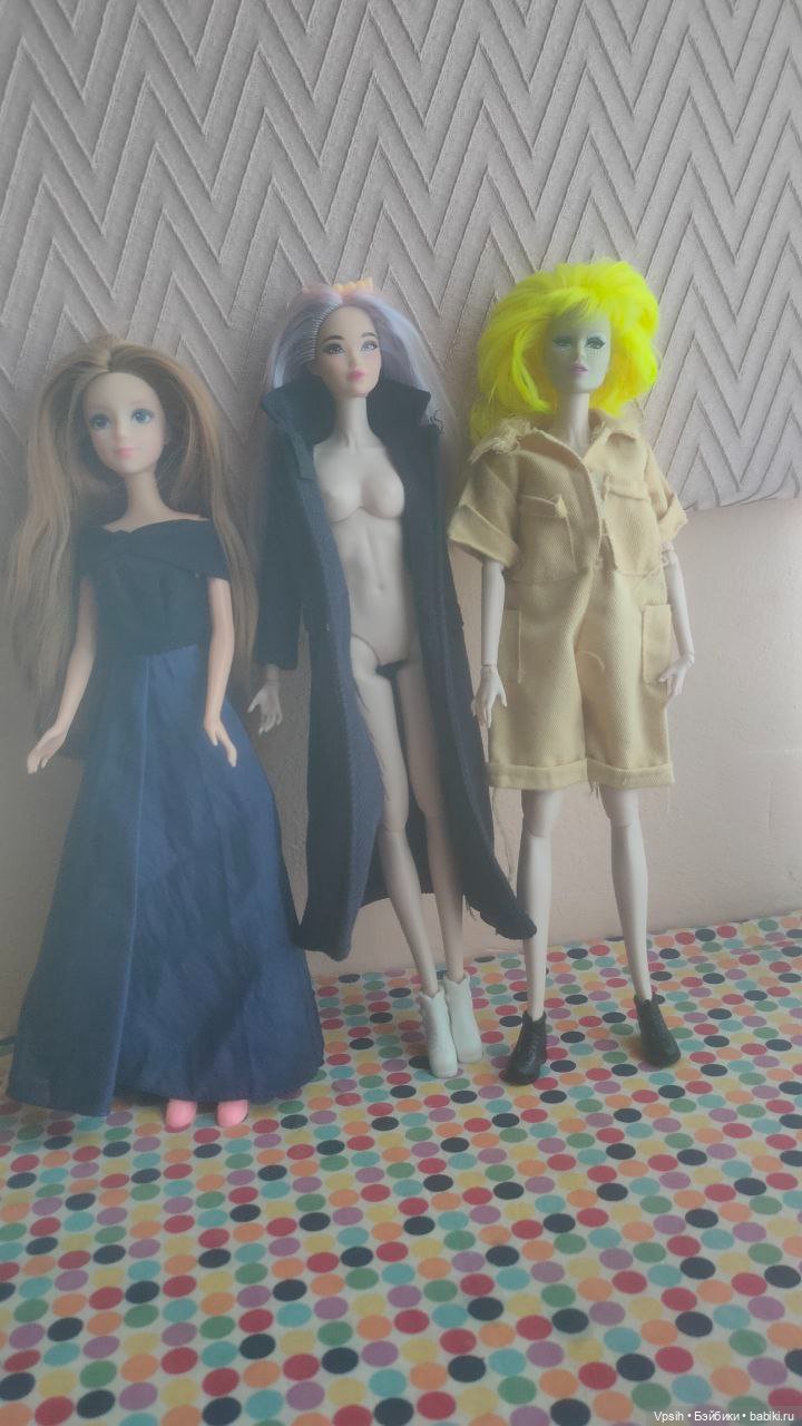 Одежда для кукол формата Барби (фото 6)