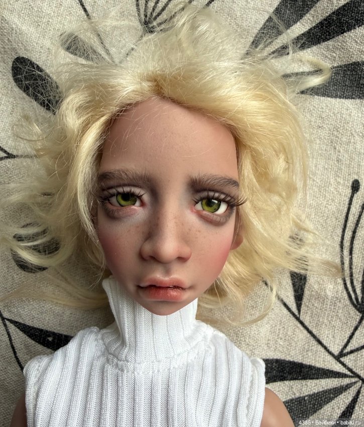 Настя — Авторские куклы BJD (фото 5)