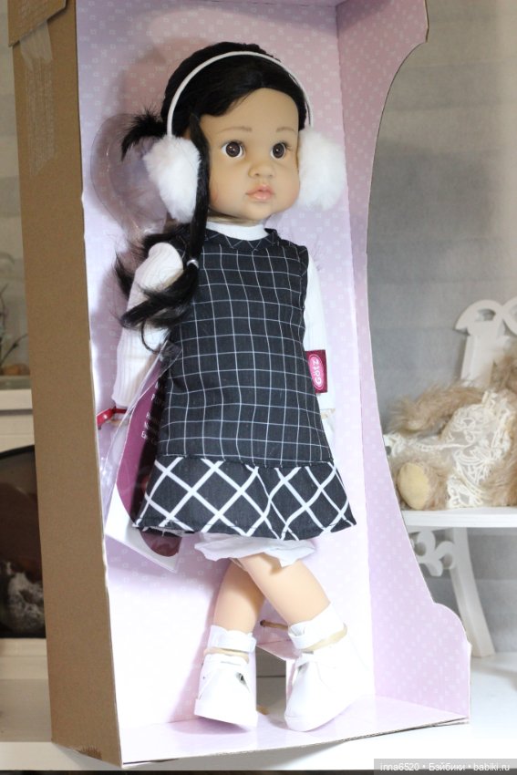 Куколка Готц Копенгаген (36см) (фото 6)