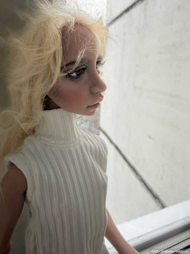 Настя — Авторские куклы BJD (фото 4)