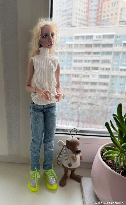 Настя — Авторские куклы BJD (фото 3)
