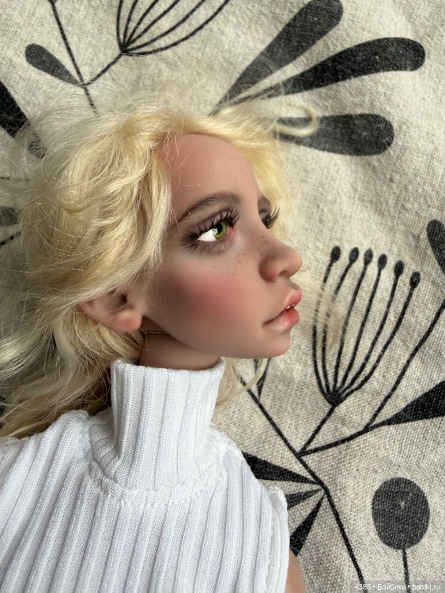 Настя — Авторские куклы BJD (фото 6)