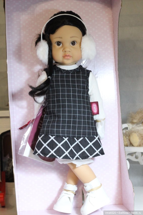 Куколка Готц Копенгаген (36см) (фото 4)