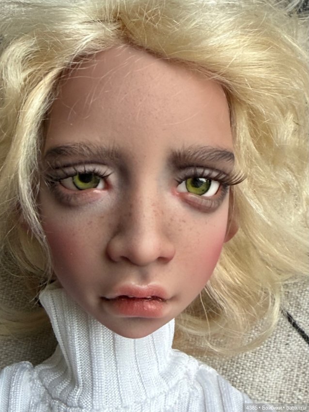 Настя — Авторские куклы BJD