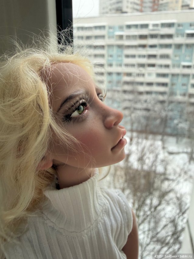 Настя — Авторские куклы BJD (фото 2)