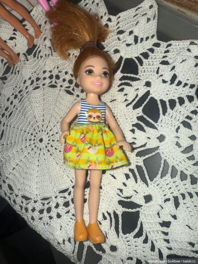 Челси,Chelsea,Mattel — Игровые куклы (фото 3)