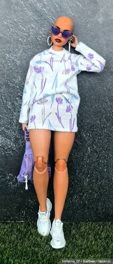 Комплект для пышки Барби — Одежда для кукол (фото 2)