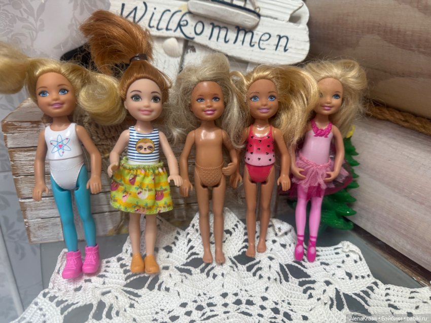 Челси,Chelsea,Mattel — Игровые куклы