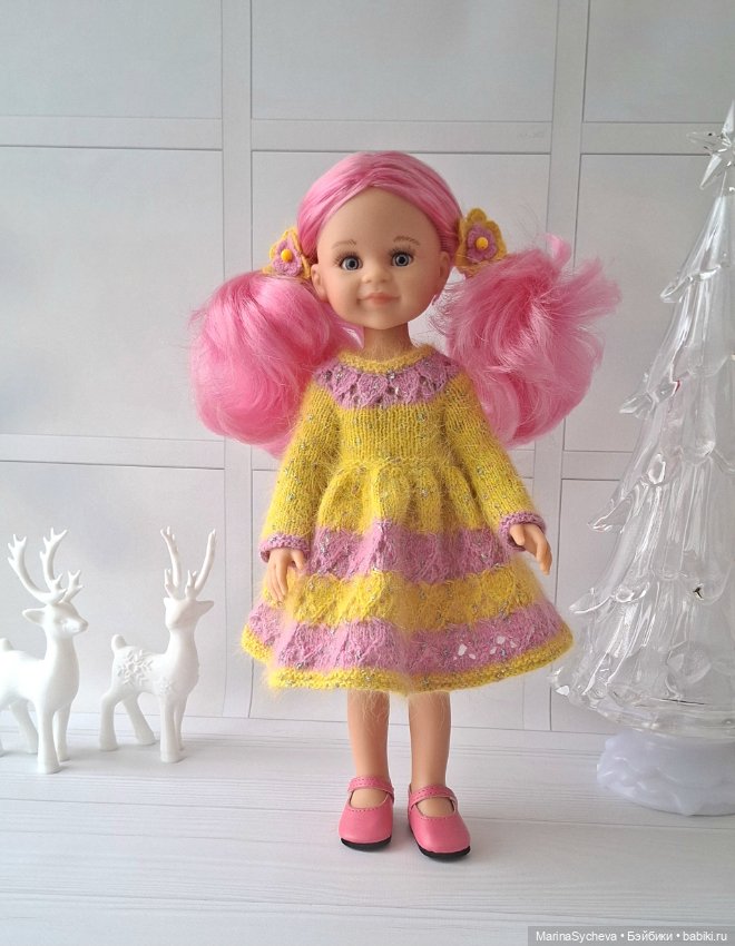 Платье для куклы Паола Рейна (фото 2)