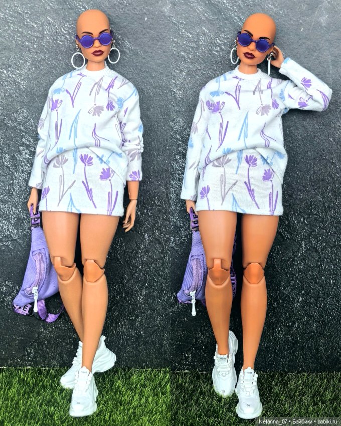 Комплект для пышки Барби — Одежда для кукол