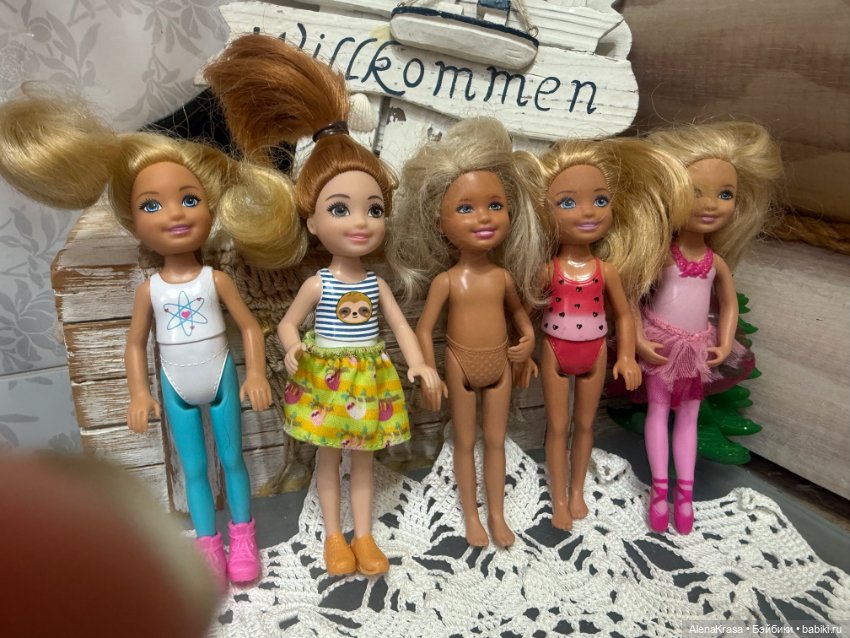 Челси,Chelsea,Mattel — Игровые куклы (фото 7)