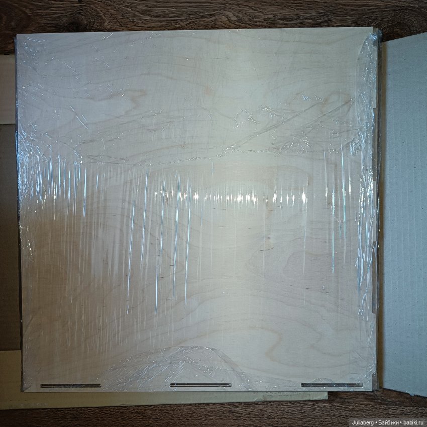 Румбокс домик для куклы 40х40 см (фото 6)