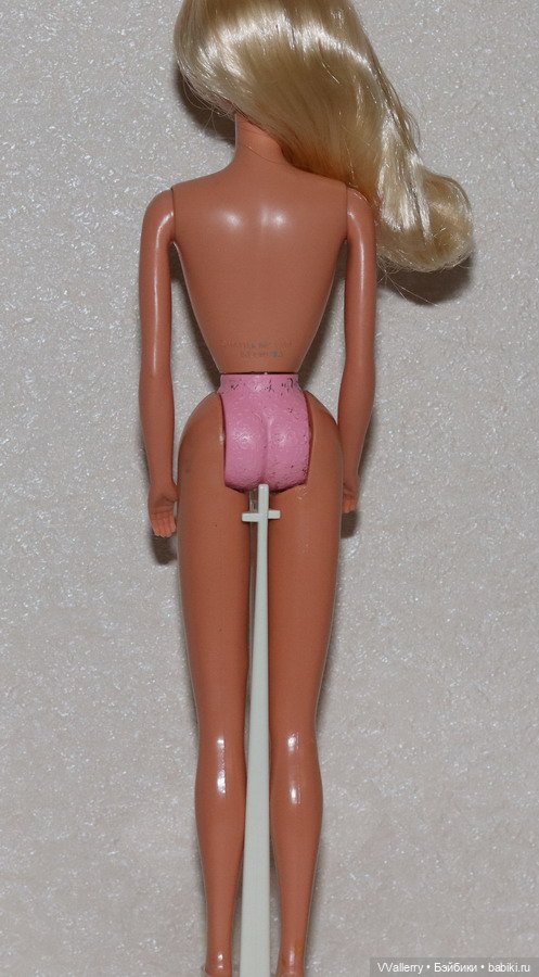 Ruffle Fun Barbie 1994 — Игровые куклы (фото 5)