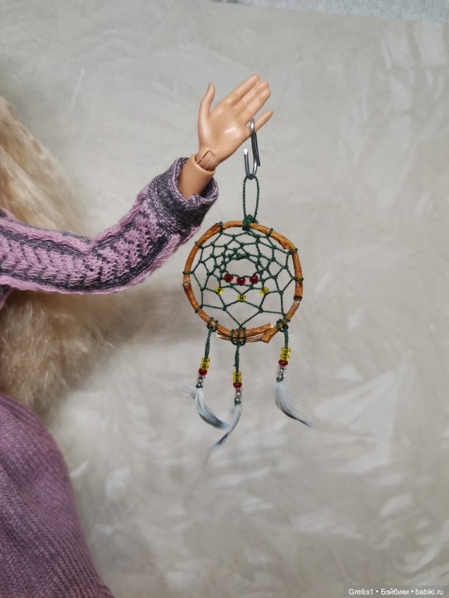 Ловцы снов 1:6 — Миниатюра для кукол