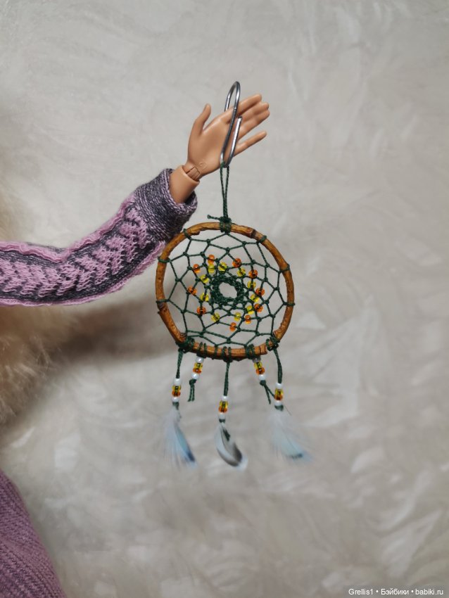 Ловцы снов 1:6 — Миниатюра для кукол (фото 3)