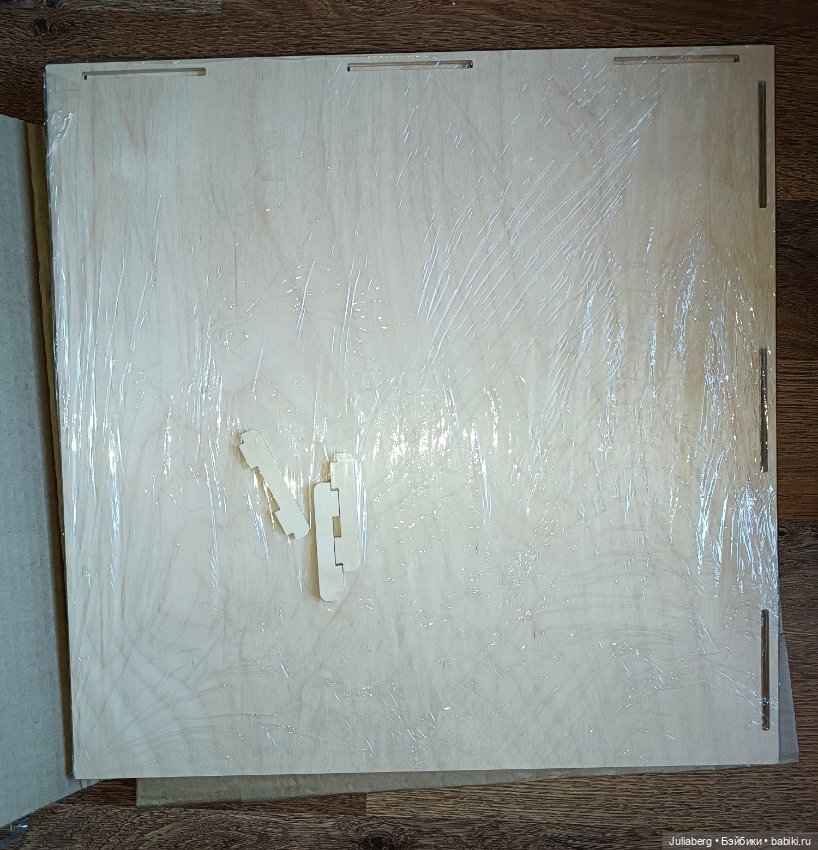 Румбокс домик для куклы 40х40 см (фото 9)