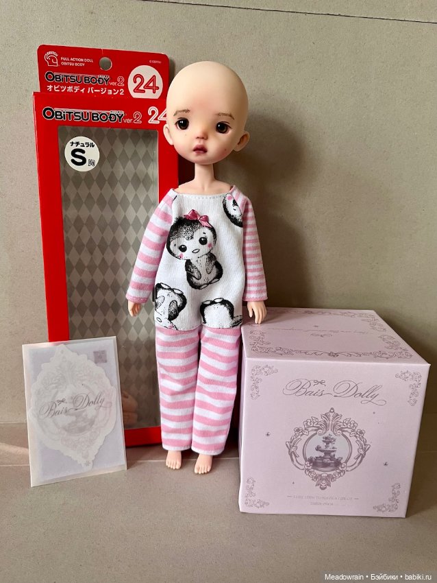 20000 на 8 марта🌸 Кукла Baisdolly Roro на теле ob24 (фото 2)