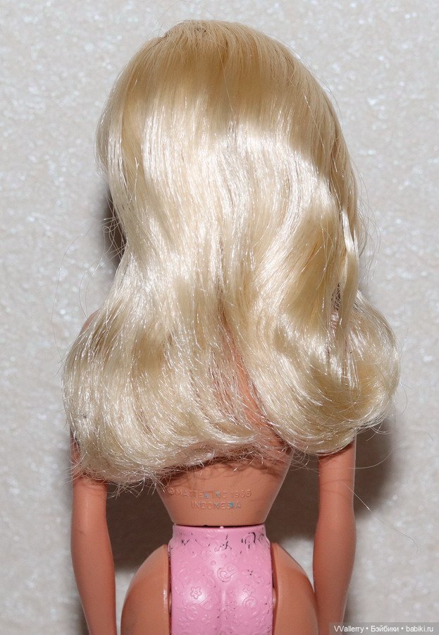 Ruffle Fun Barbie 1994 — Игровые куклы (фото 6)