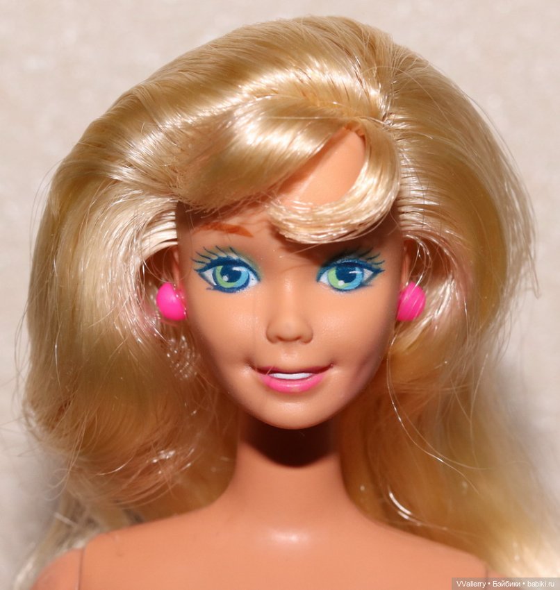 Ruffle Fun Barbie 1994 — Игровые куклы (фото 3)