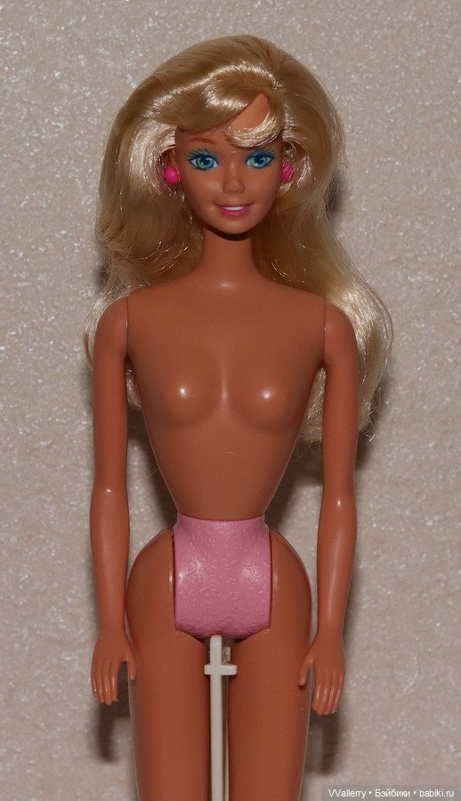 Ruffle Fun Barbie 1994 — Игровые куклы (фото 2)