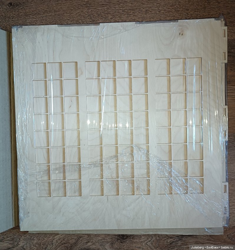 Румбокс домик для куклы 40х40 см (фото 8)