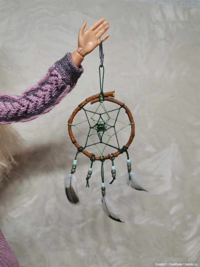 Ловцы снов 1:6 — Миниатюра для кукол (фото 4)