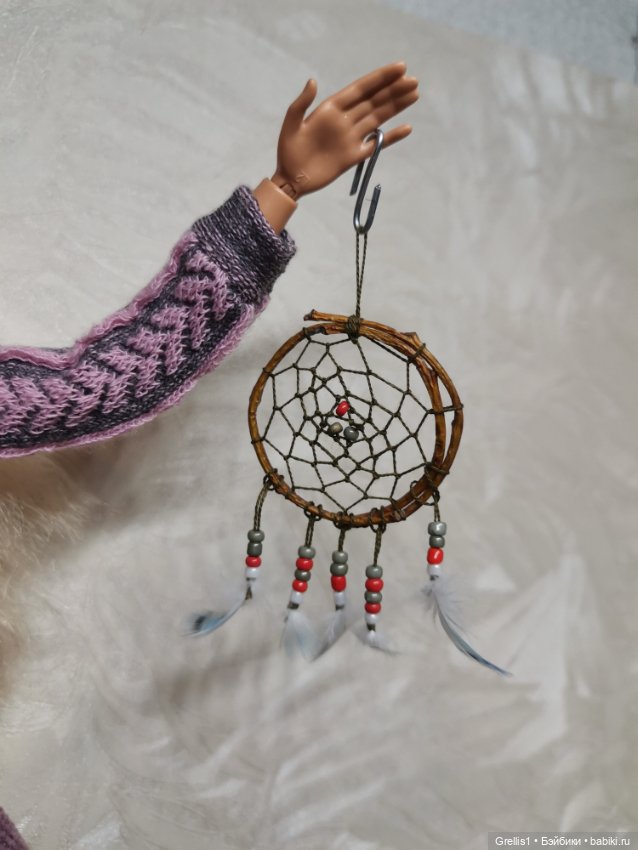 Ловцы снов 1:6 — Миниатюра для кукол (фото 2)