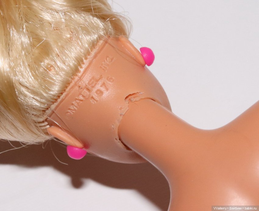 Ruffle Fun Barbie 1994 — Игровые куклы (фото 7)