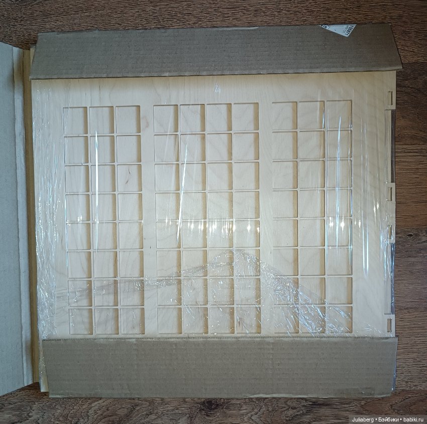 Румбокс домик для куклы 40х40 см (фото 7)