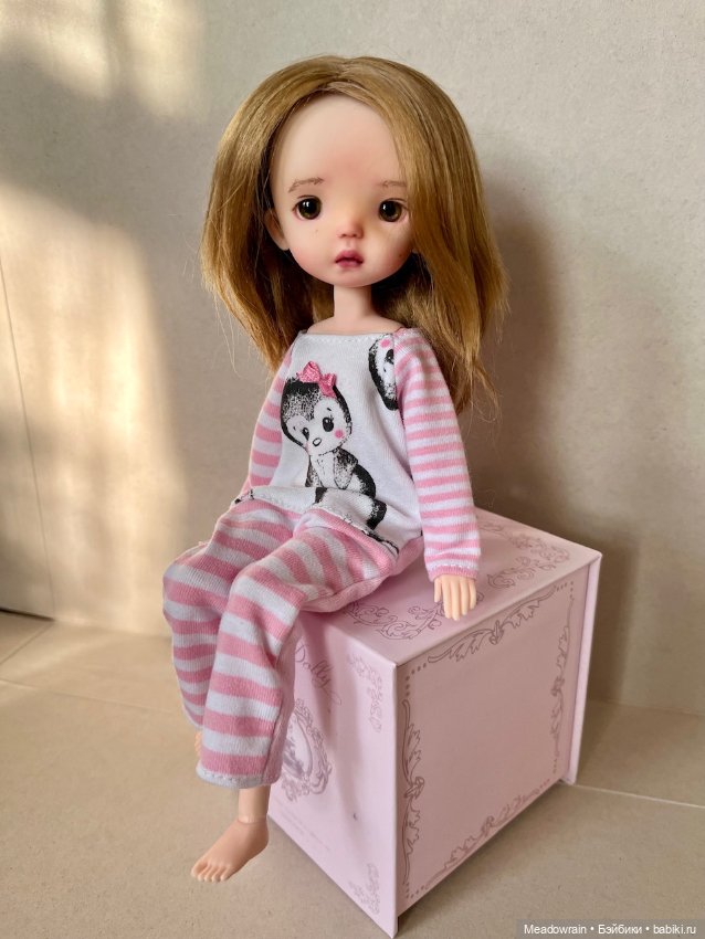 20000 на 8 марта🌸 Кукла Baisdolly Roro на теле ob24