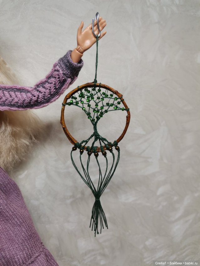 Ловцы снов 1:6 — Миниатюра для кукол (фото 5)