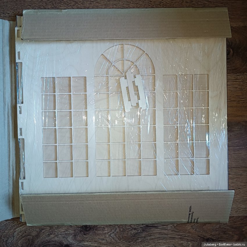 Румбокс домик для куклы 40х40 см (фото 4)