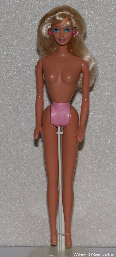 Ruffle Fun Barbie 1994 — Игровые куклы