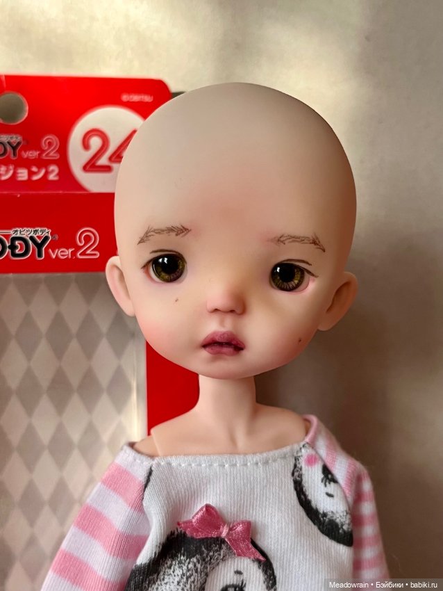 20000 на 8 марта🌸 Кукла Baisdolly Roro на теле ob24 (фото 3)