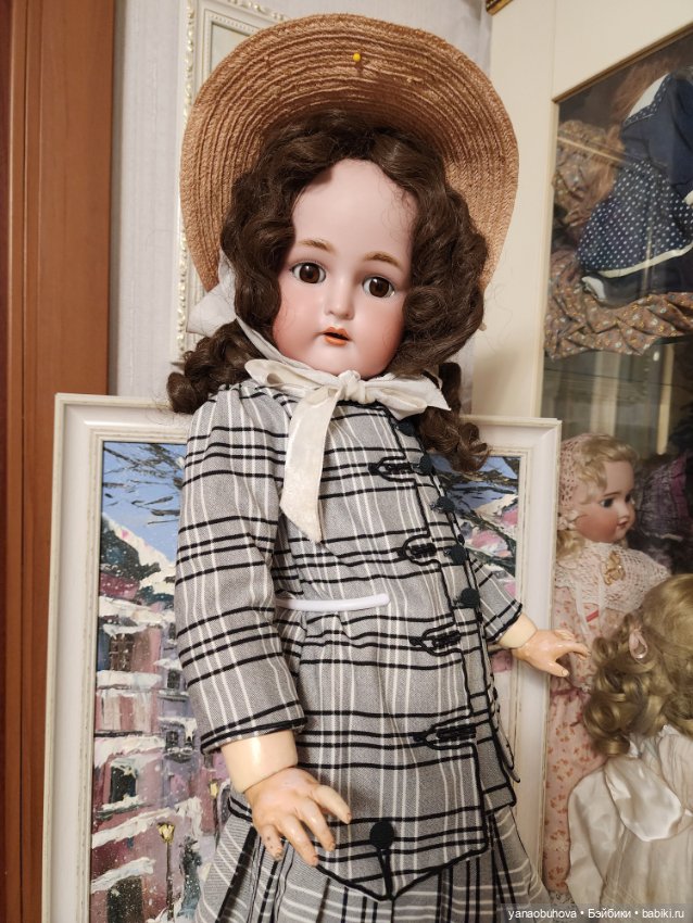 Антикварная большая кукла Каммер Рейнхард (фото 7)