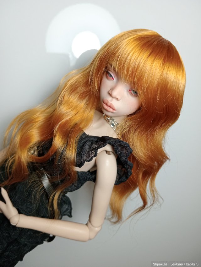 Парик на кукол от Popovy sisters, Лосевой и др (фото 5)