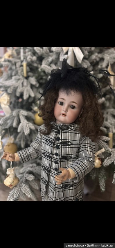 Антикварная большая кукла Каммер Рейнхард (фото 10)