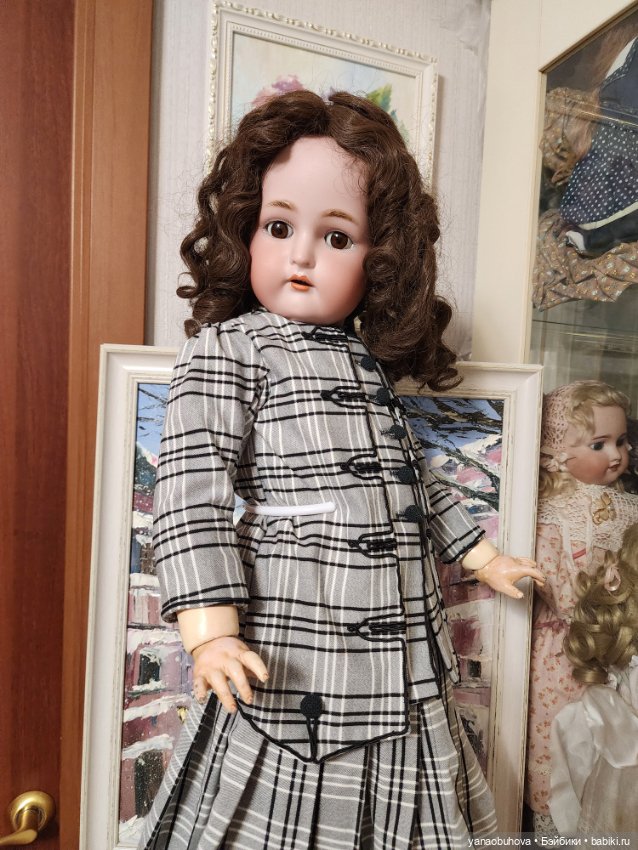 Антикварная большая кукла Каммер Рейнхард (фото 6)
