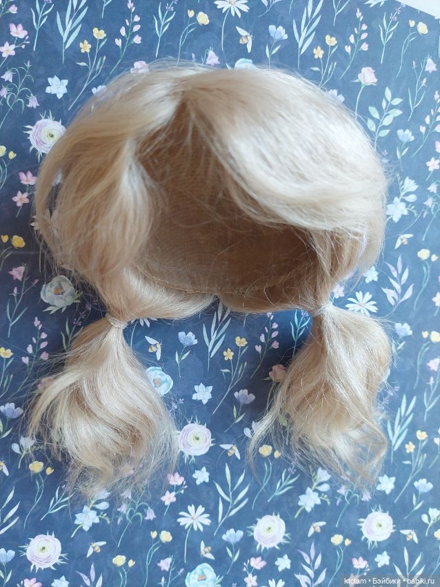 Парик из козочки — Парики для BJD (фото 2)