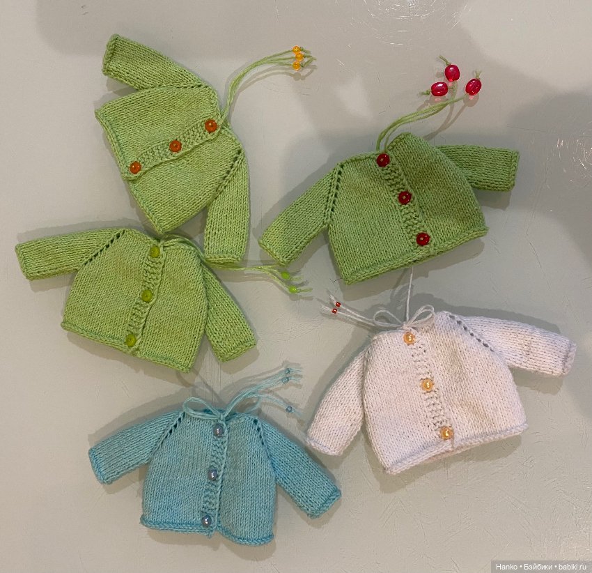 Кофточки для Монст и подобных кукол (фото 2)