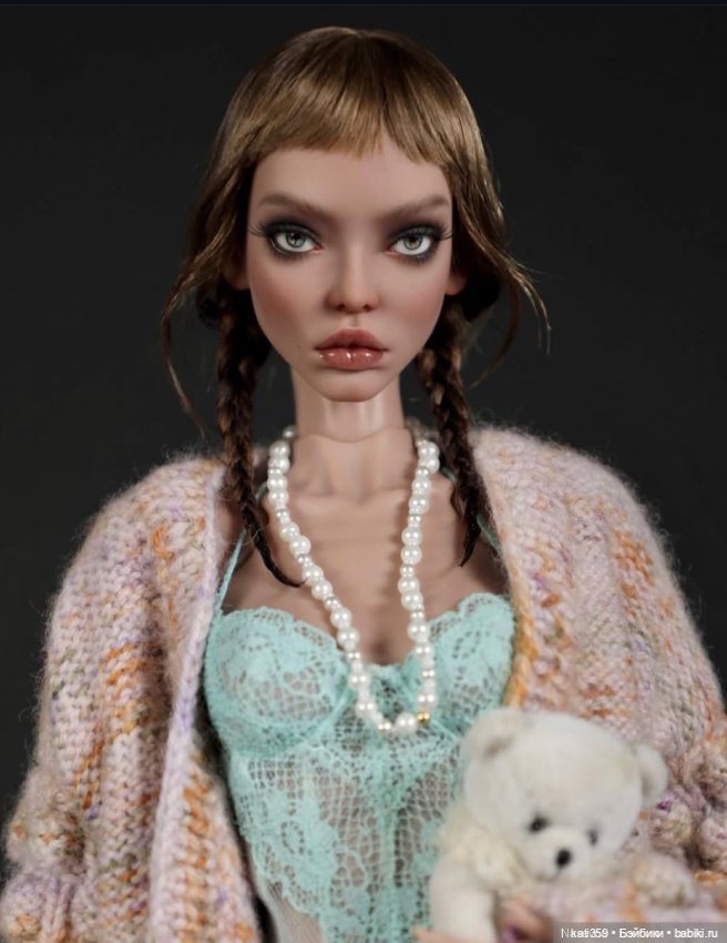Sugarbones Luna & Pulsar — Авторские куклы BJD (фото 4)